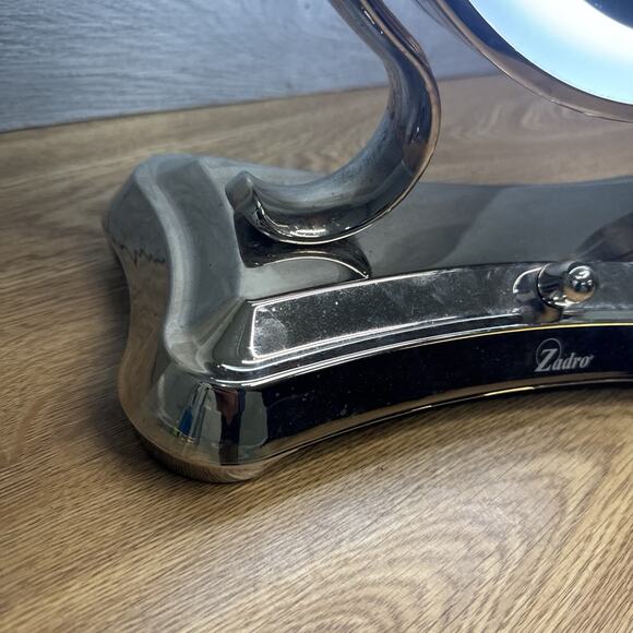 Zadro Glamour Lighted Vanity Mirror GLA75 – Dual 5x/1x Magnification Swivel - Picture 4 of 12